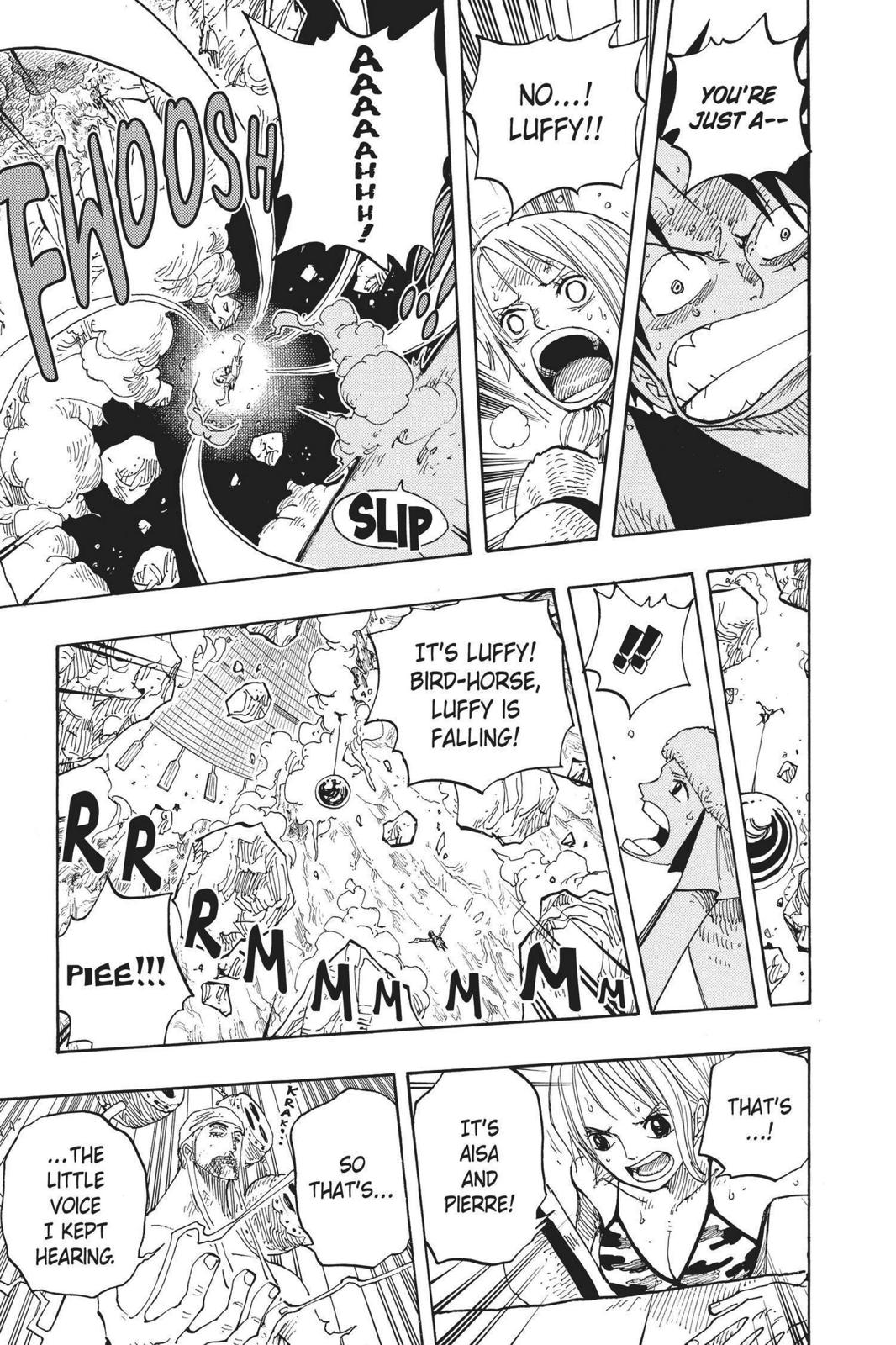 One Piece Manga Manga Chapter - 282 - image 12