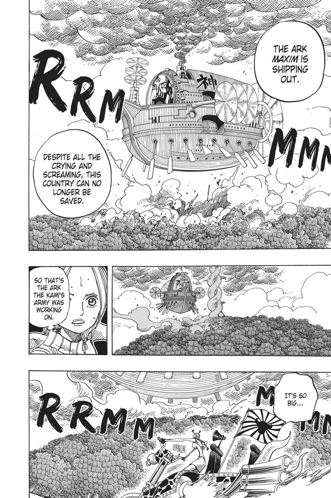One Piece Manga Manga Chapter - 282 - image 15