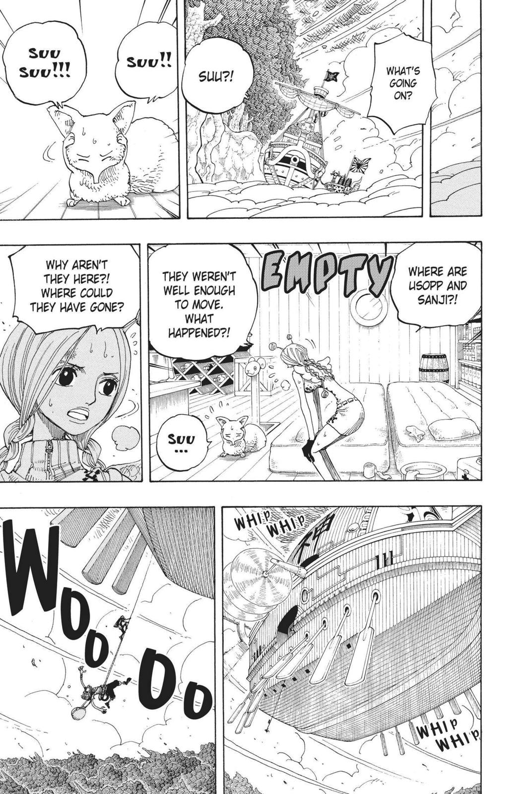 One Piece Manga Manga Chapter - 282 - image 18