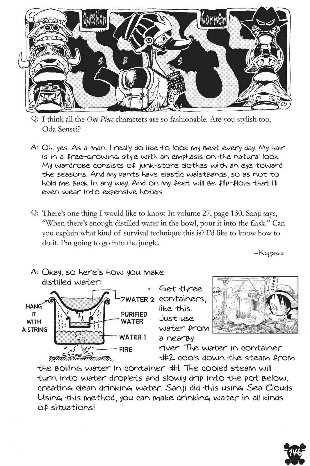 One Piece Manga Manga Chapter - 282 - image 19