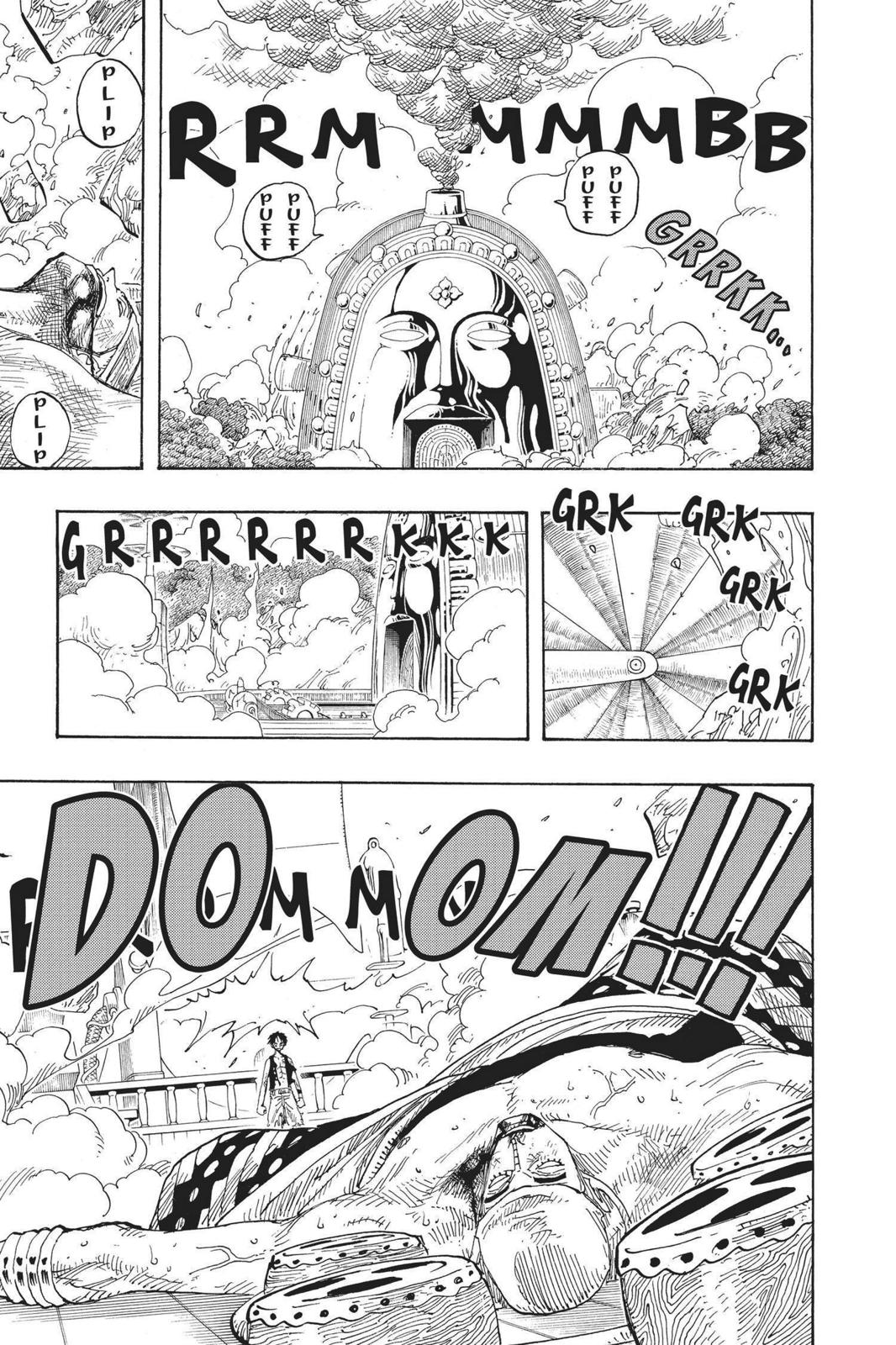 One Piece Manga Manga Chapter - 282 - image 3