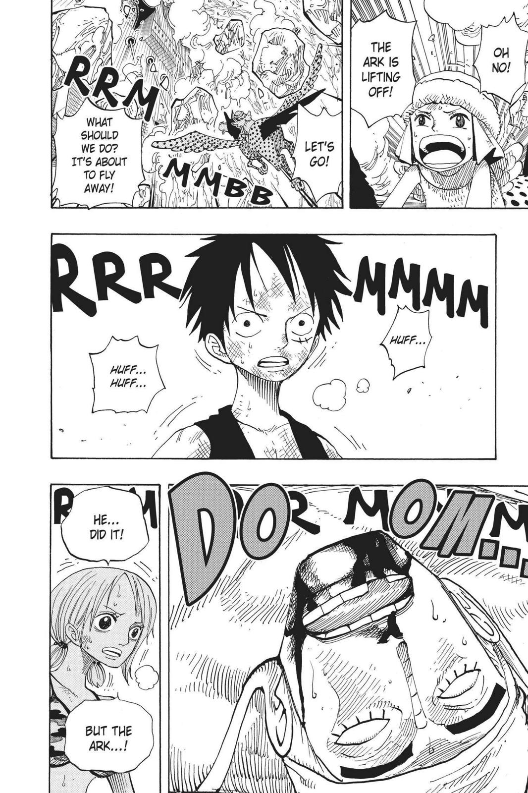 One Piece Manga Manga Chapter - 282 - image 4