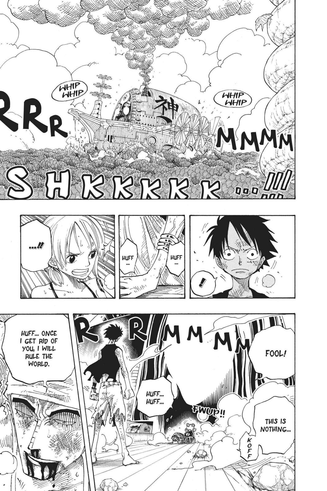 One Piece Manga Manga Chapter - 282 - image 5