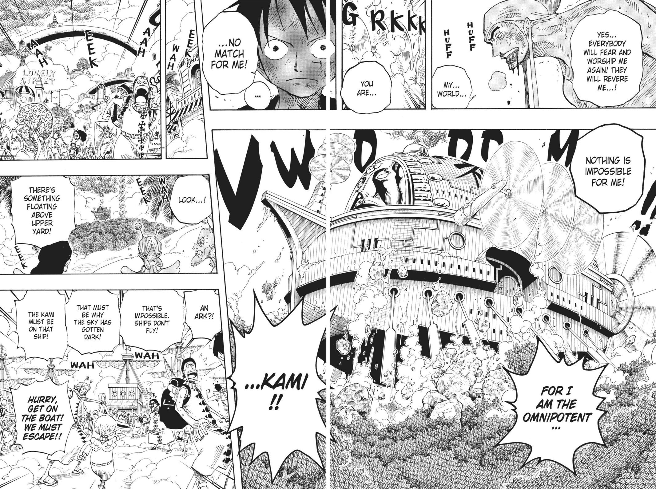 One Piece Manga Manga Chapter - 282 - image 6