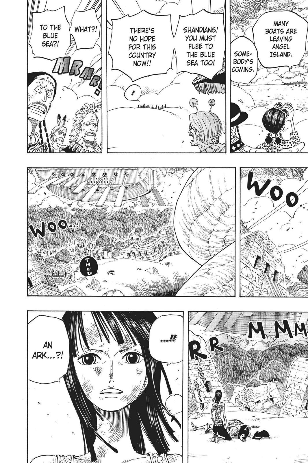 One Piece Manga Manga Chapter - 282 - image 7