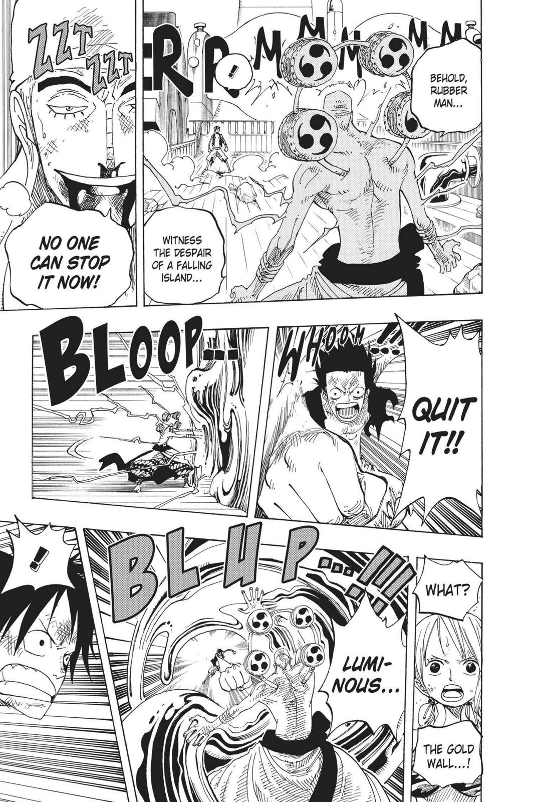 One Piece Manga Manga Chapter - 282 - image 8