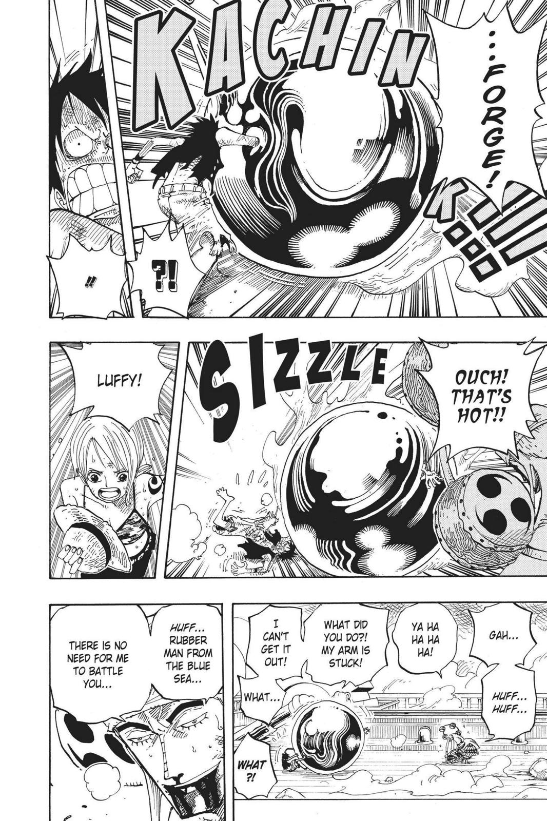 One Piece Manga Manga Chapter - 282 - image 9