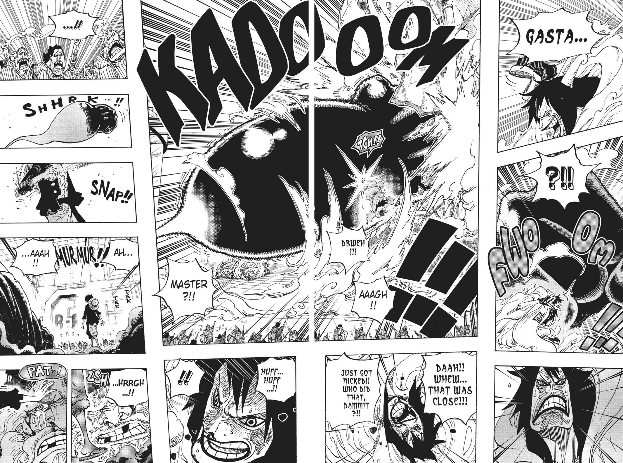 One Piece Manga Manga Chapter - 689 - image 10