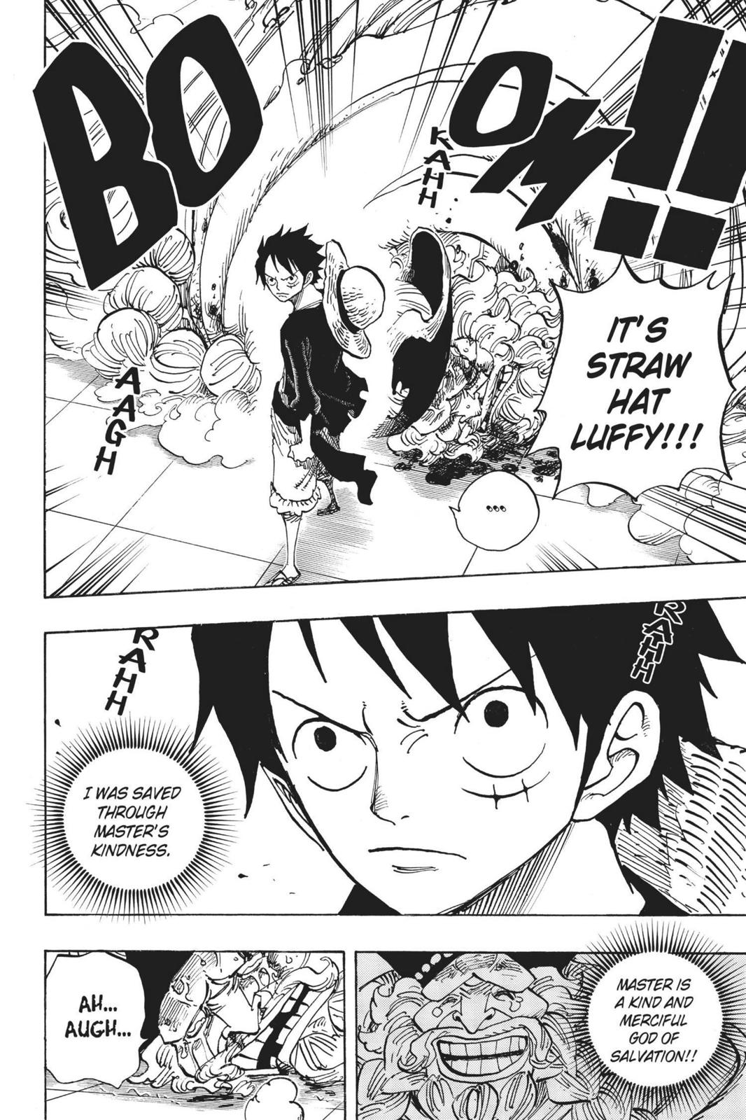 One Piece Manga Manga Chapter - 689 - image 11