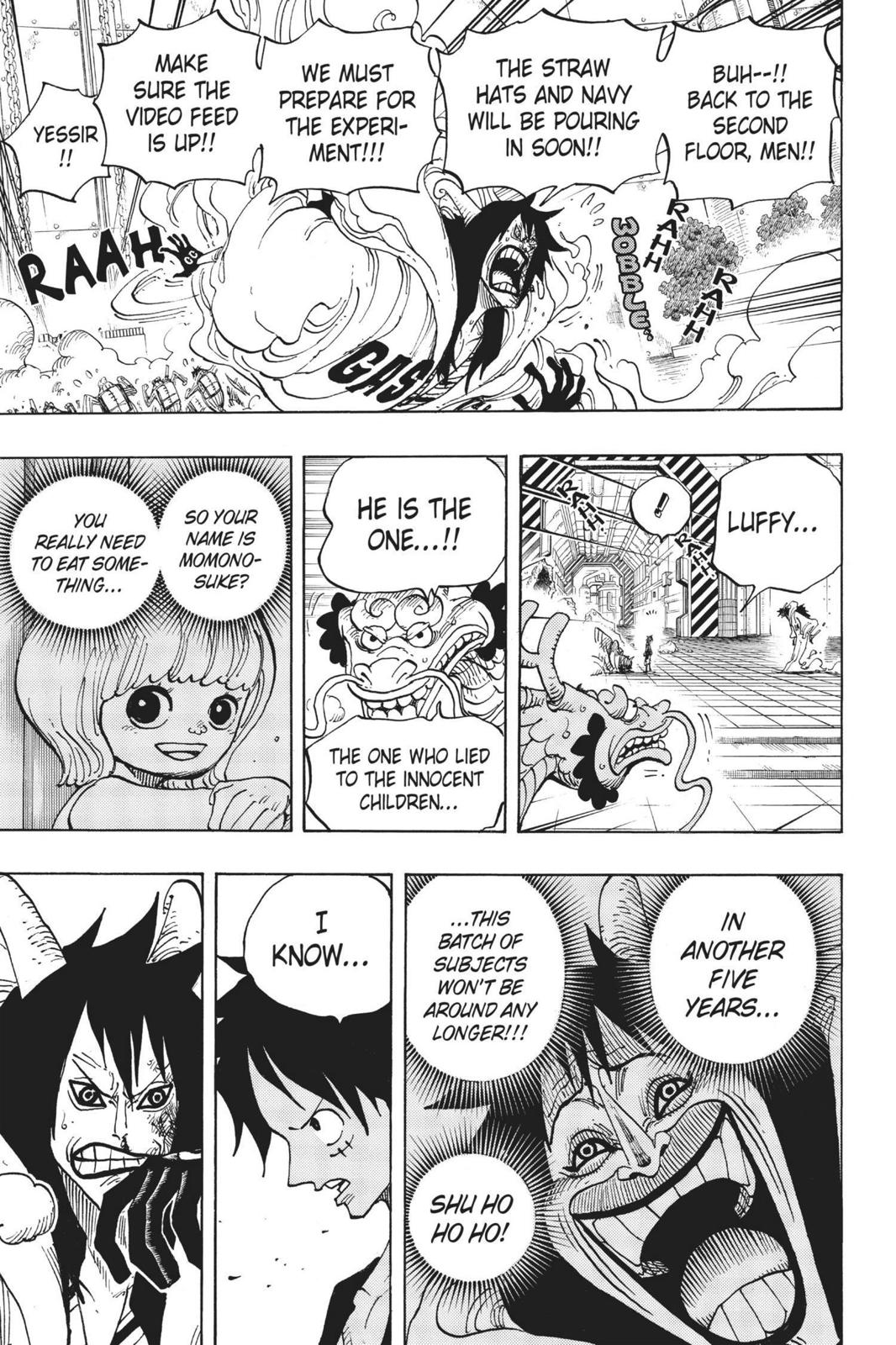 One Piece Manga Manga Chapter - 689 - image 12