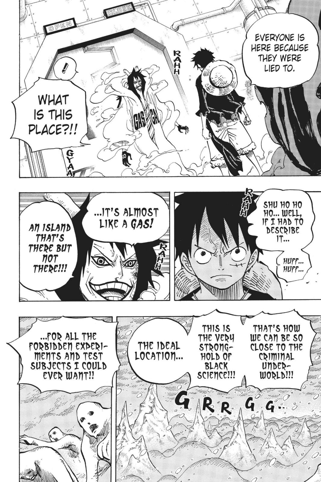 One Piece Manga Manga Chapter - 689 - image 13