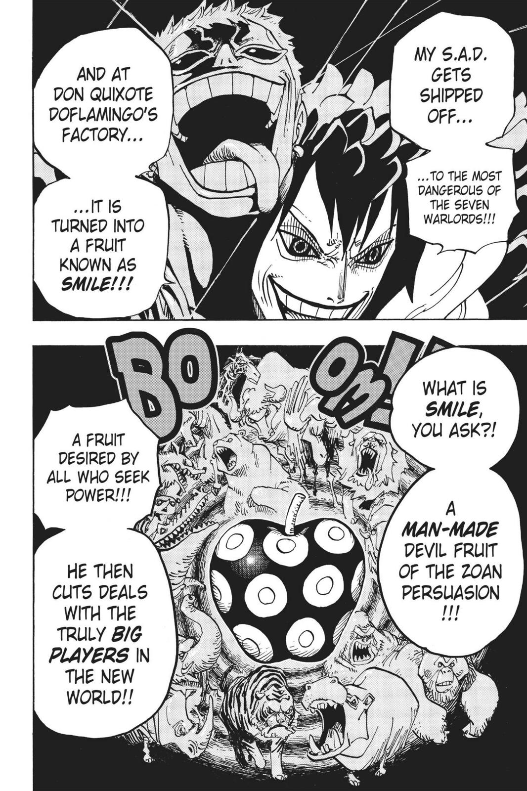 One Piece Manga Manga Chapter - 689 - image 15