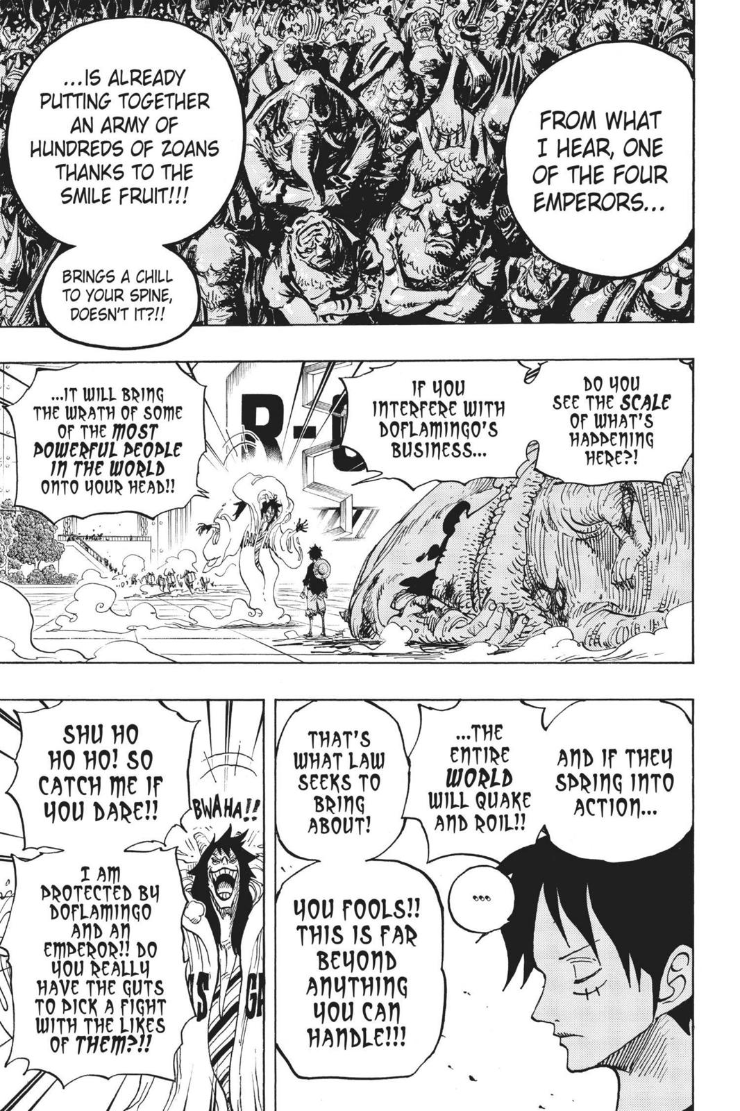 One Piece Manga Manga Chapter - 689 - image 16