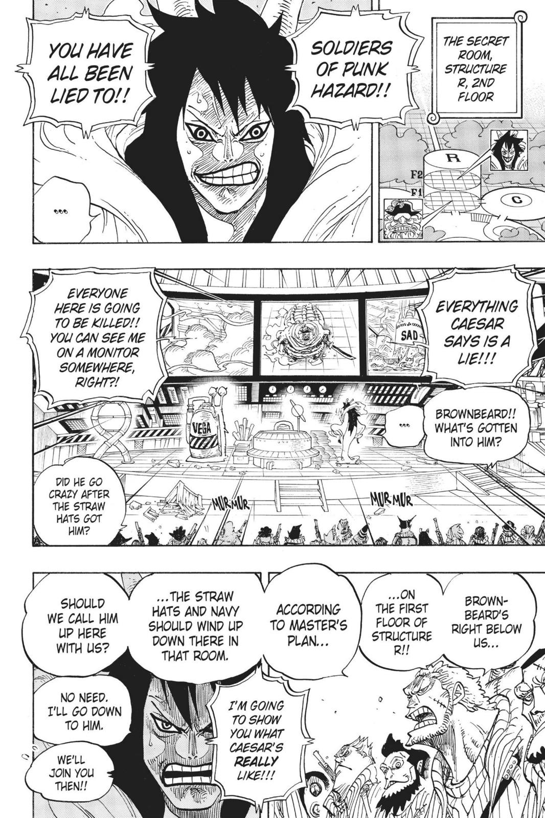 One Piece Manga Manga Chapter - 689 - image 2
