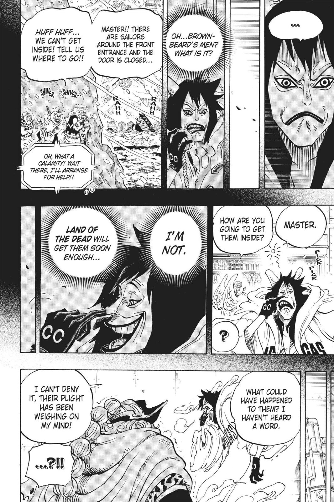 One Piece Manga Manga Chapter - 689 - image 4