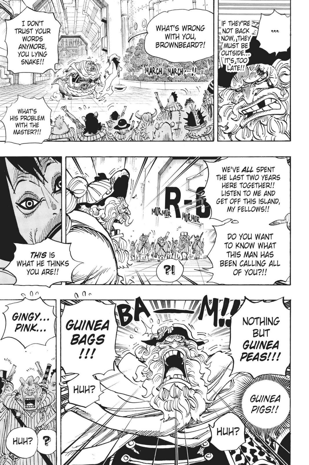 One Piece Manga Manga Chapter - 689 - image 5