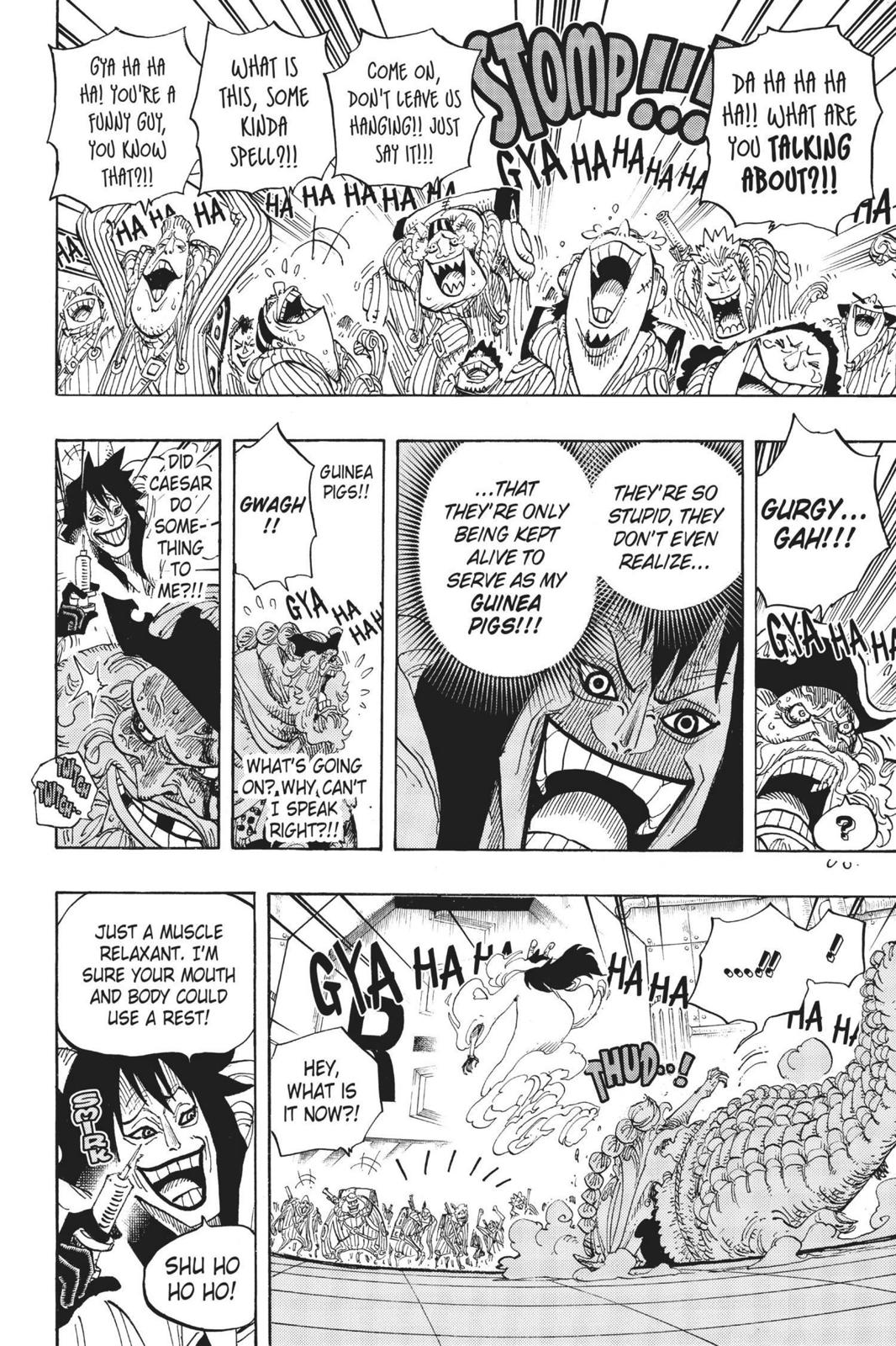 One Piece Manga Manga Chapter - 689 - image 6