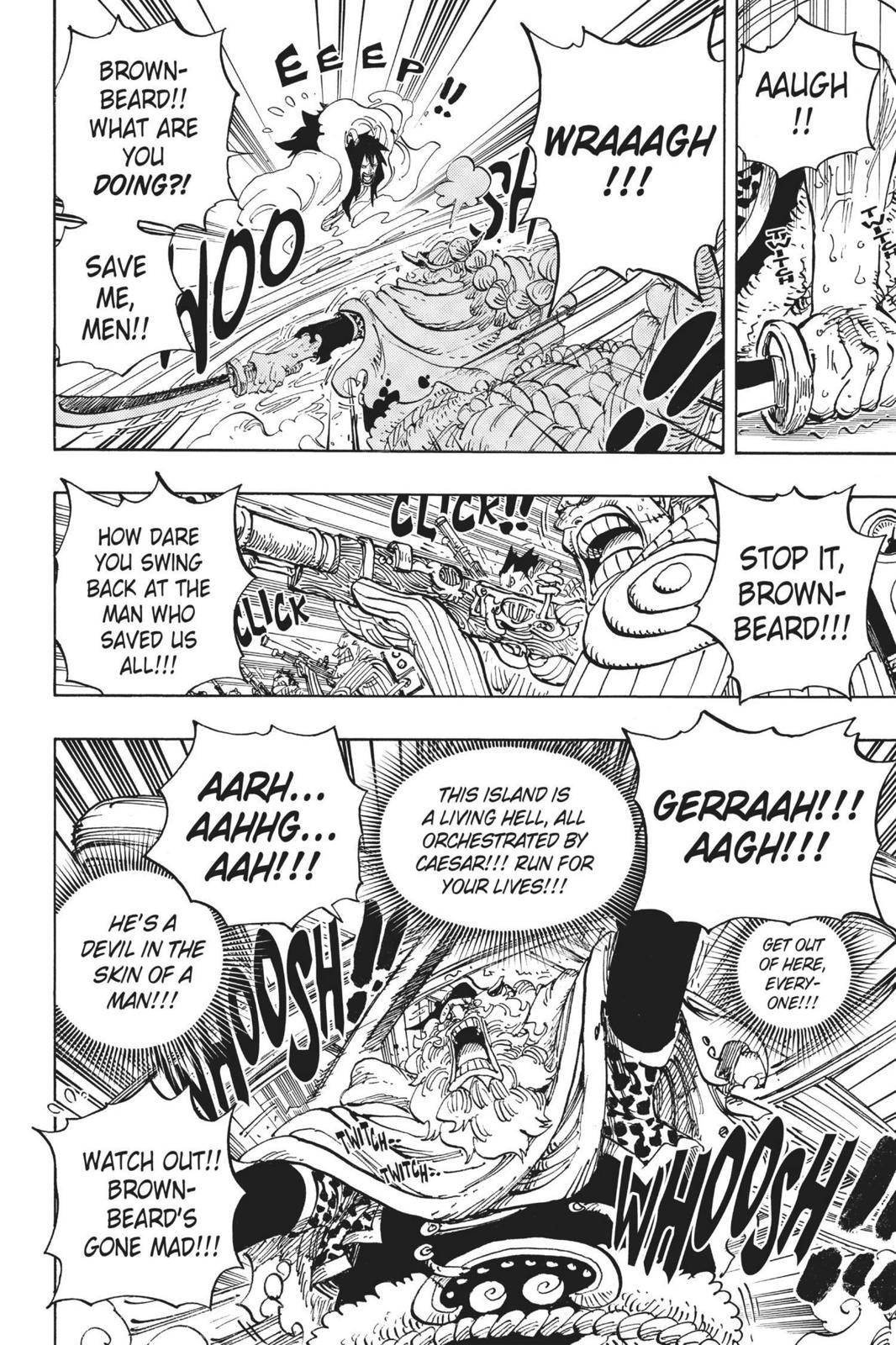 One Piece Manga Manga Chapter - 689 - image 8
