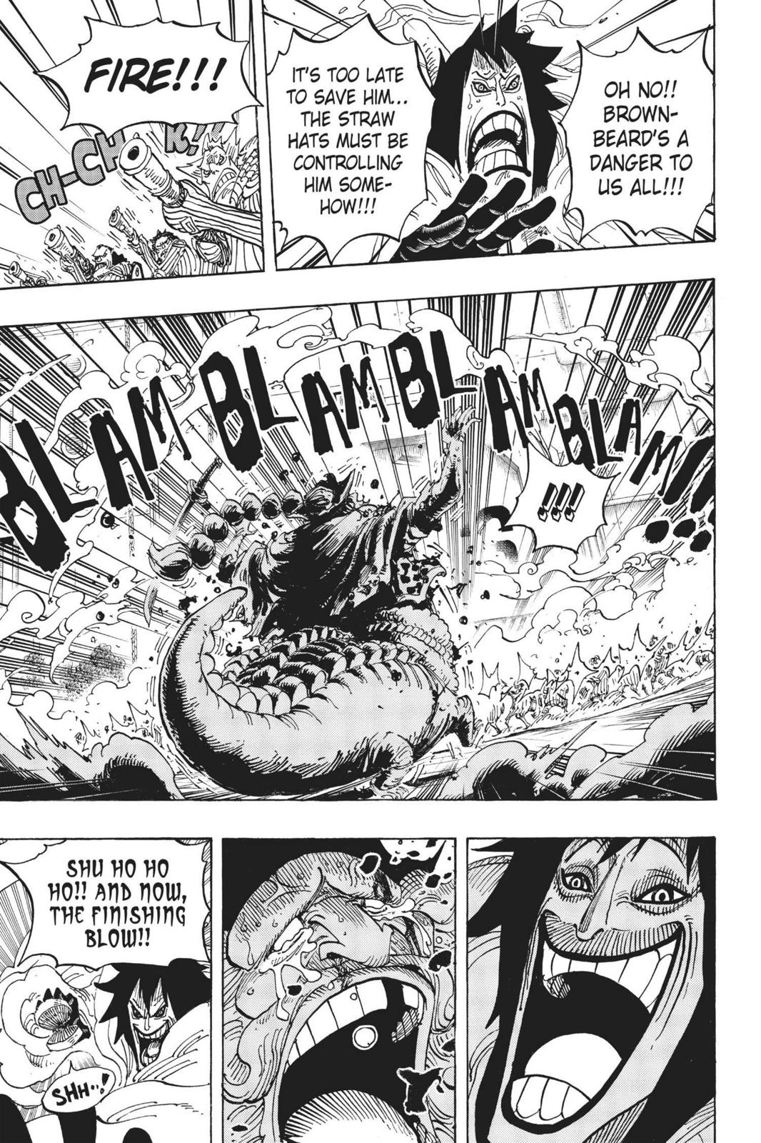 One Piece Manga Manga Chapter - 689 - image 9