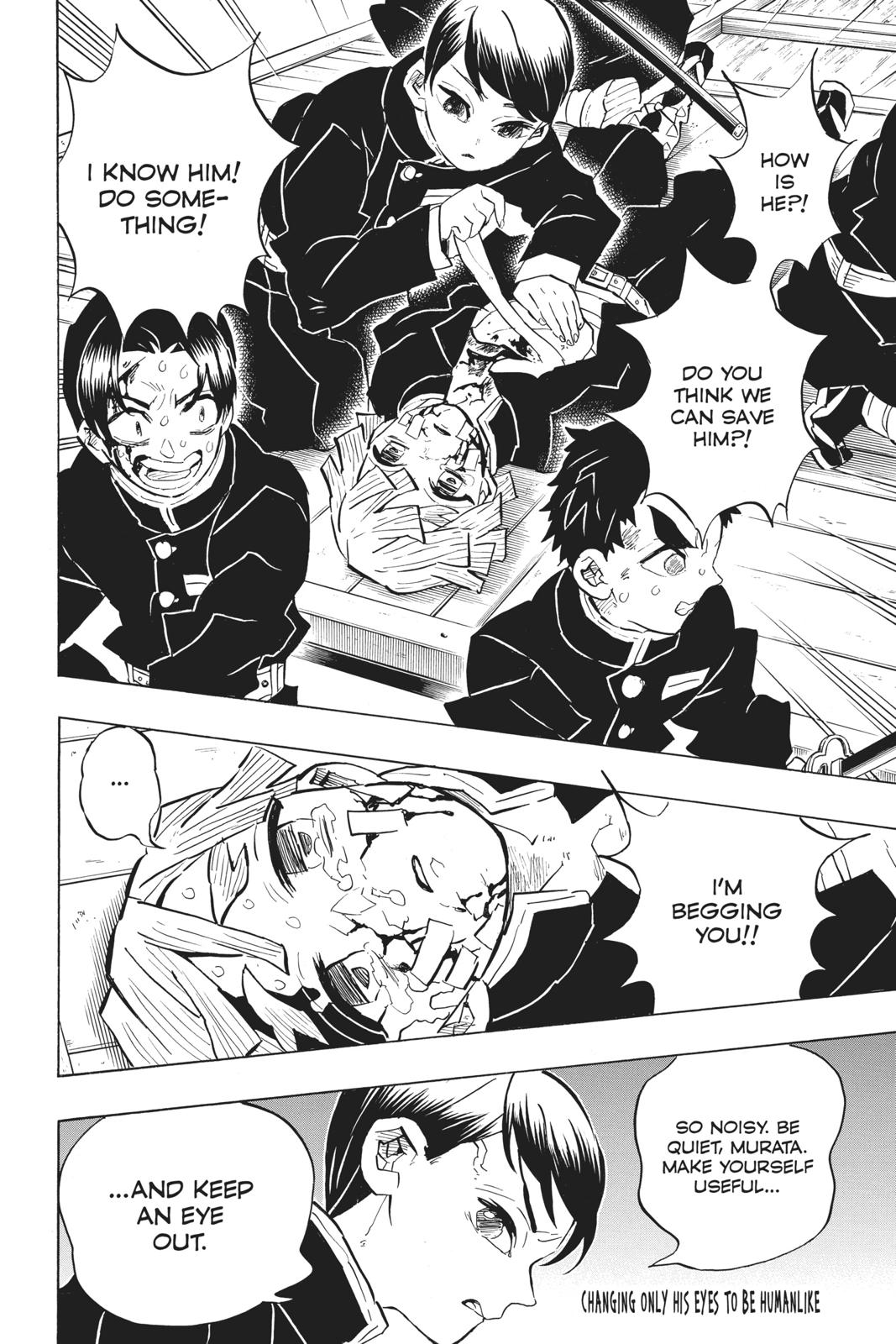 Demon Slayer Manga Manga Chapter - 146 - image 3