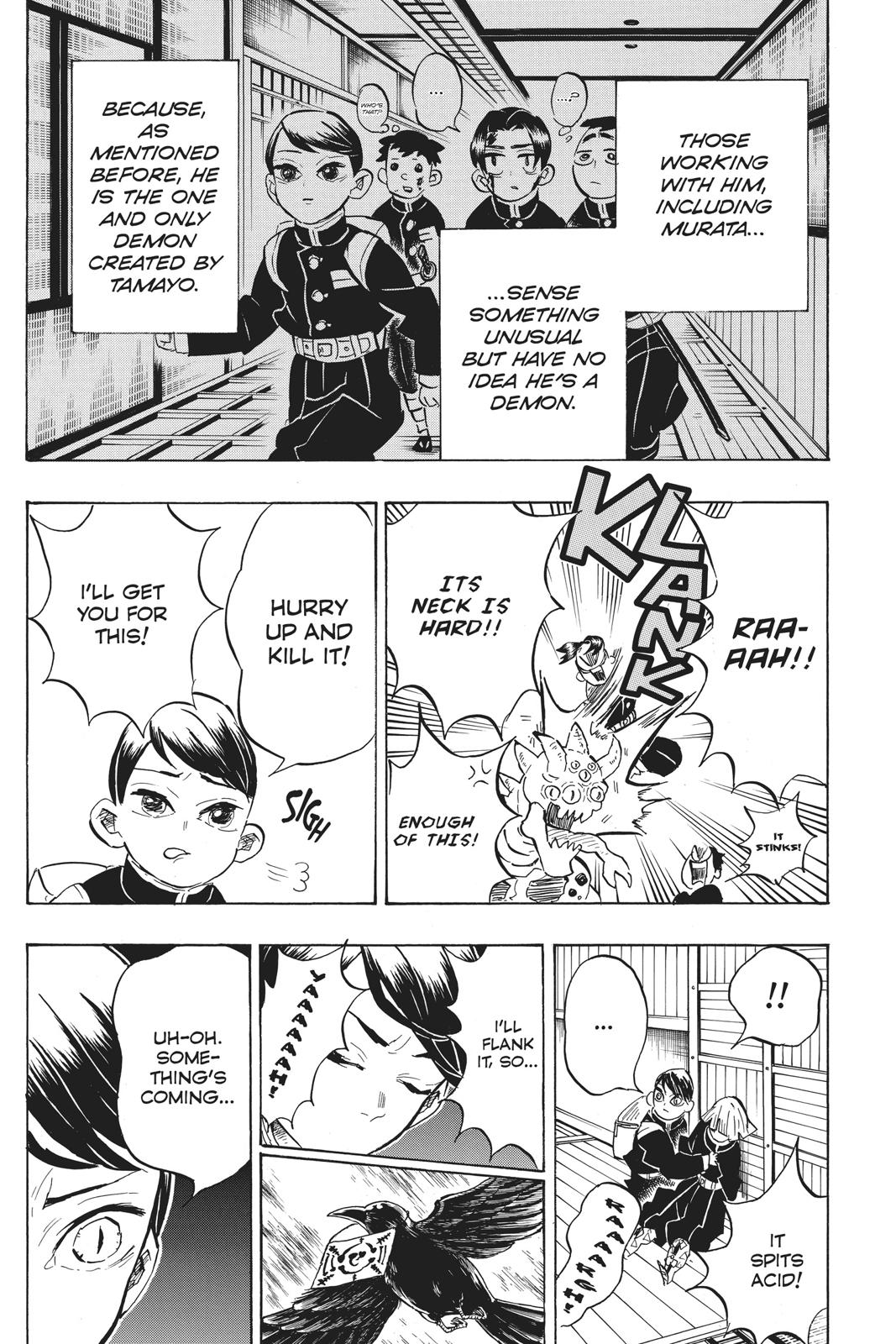 Demon Slayer Manga Manga Chapter - 146 - image 6