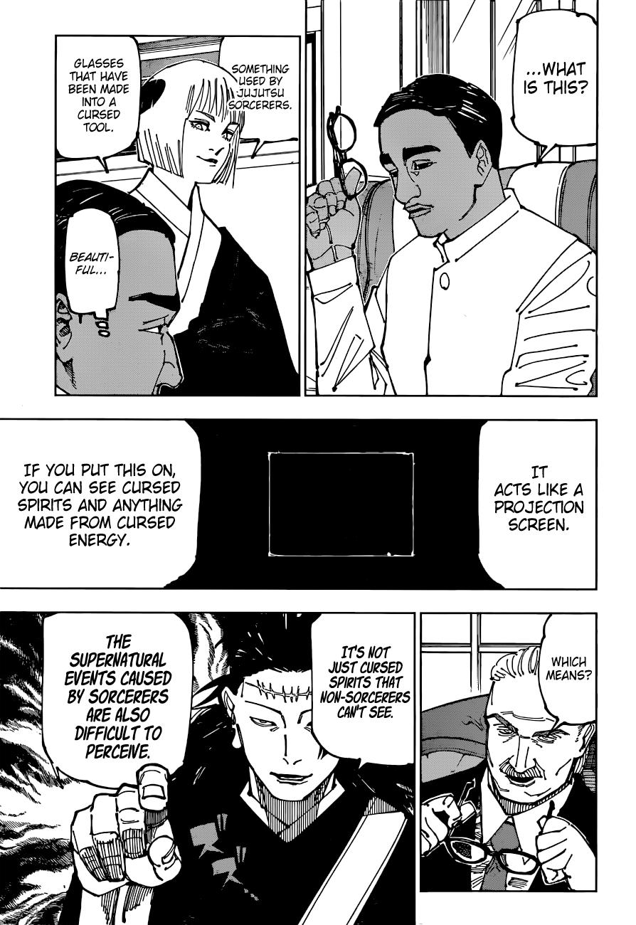 Jujutsu Kaisen Manga Chapter - 200 - image 11