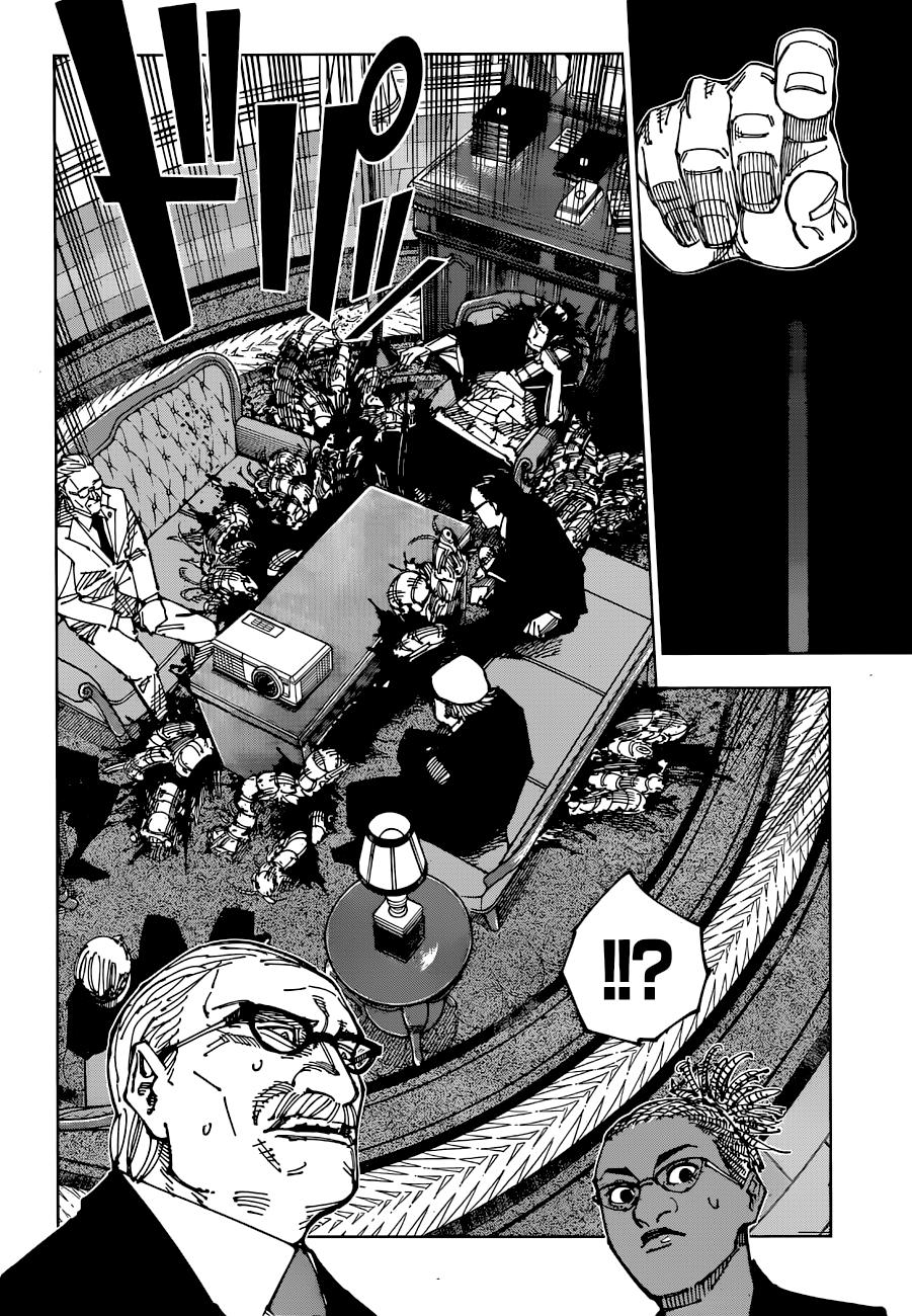Jujutsu Kaisen Manga Chapter - 200 - image 12
