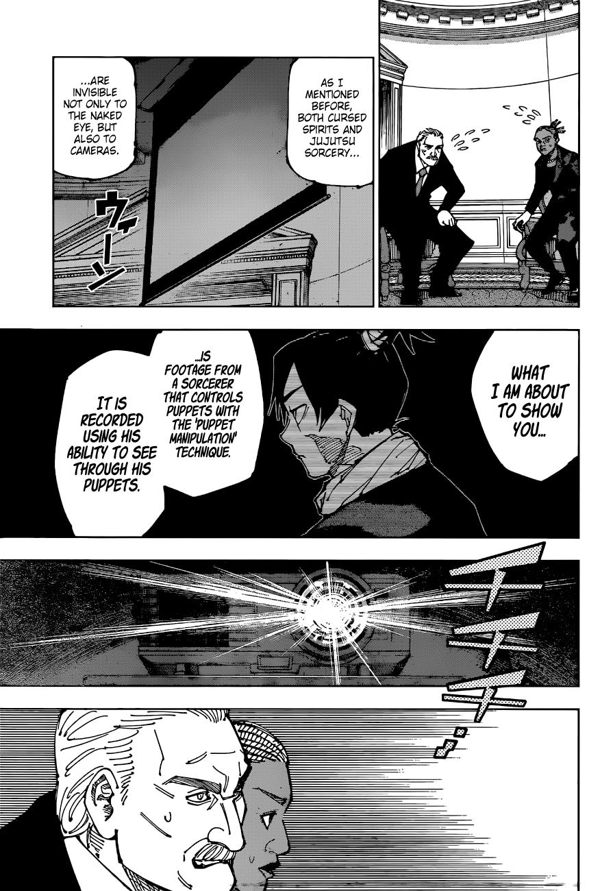 Jujutsu Kaisen Manga Chapter - 200 - image 15
