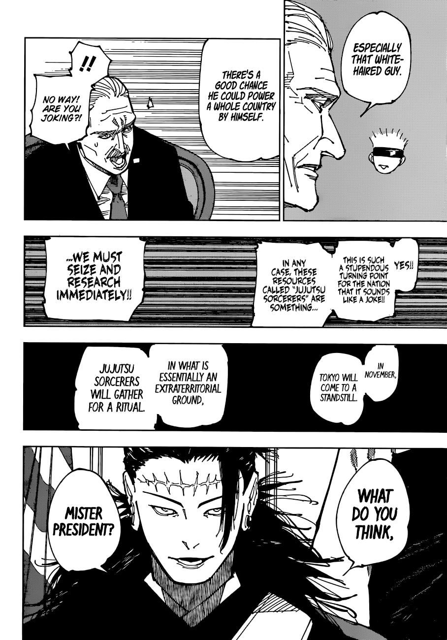 Jujutsu Kaisen Manga Chapter - 200 - image 18