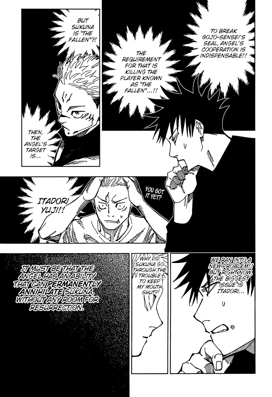 Jujutsu Kaisen Manga Chapter - 200 - image 5