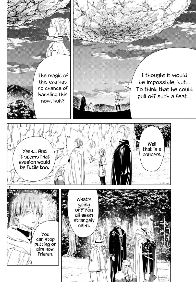 Frieren: Beyond Journey's End  Manga Manga Chapter - 109 - image 12