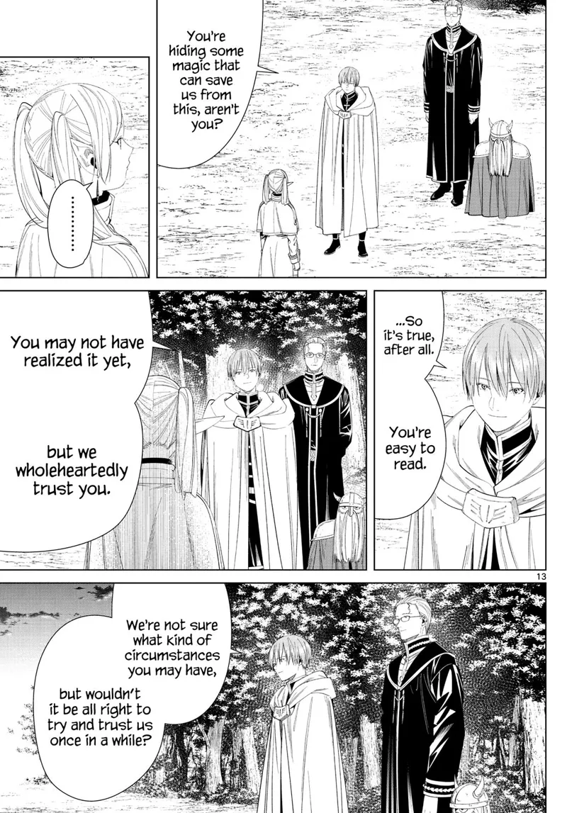 Frieren: Beyond Journey's End  Manga Manga Chapter - 109 - image 13