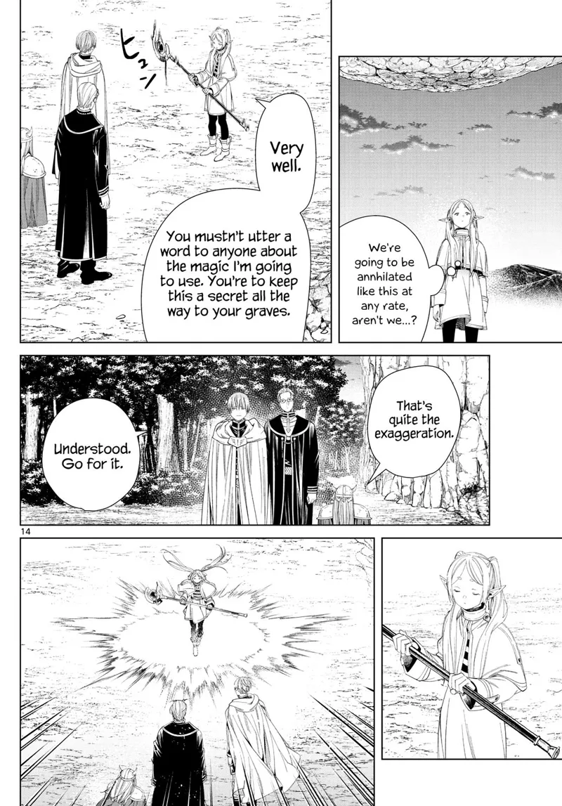 Frieren: Beyond Journey's End  Manga Manga Chapter - 109 - image 14