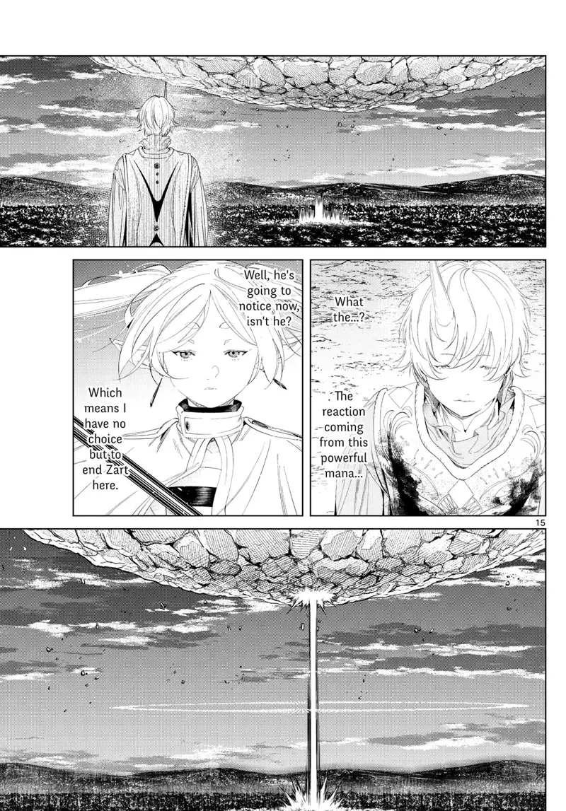 Frieren: Beyond Journey's End  Manga Manga Chapter - 109 - image 15