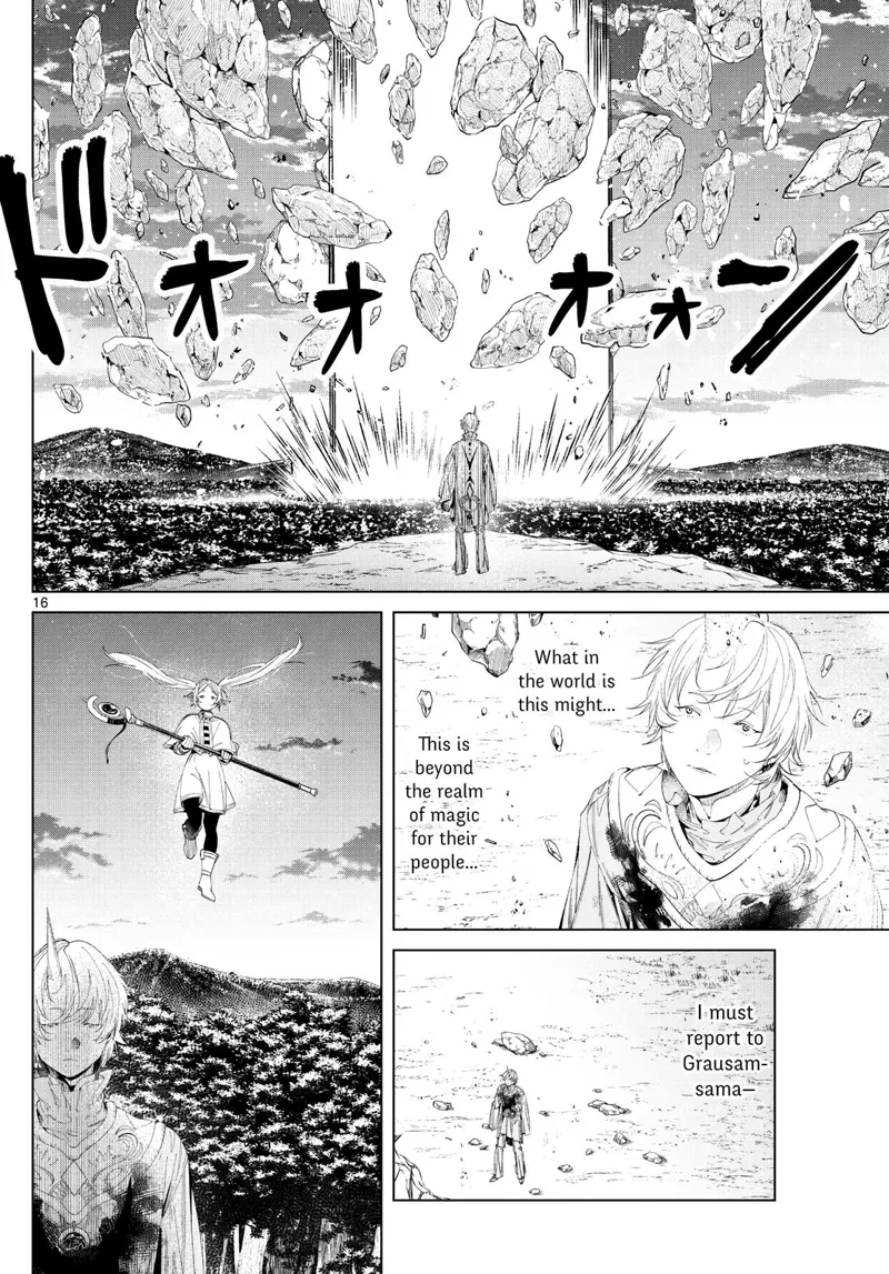 Frieren: Beyond Journey's End  Manga Manga Chapter - 109 - image 16