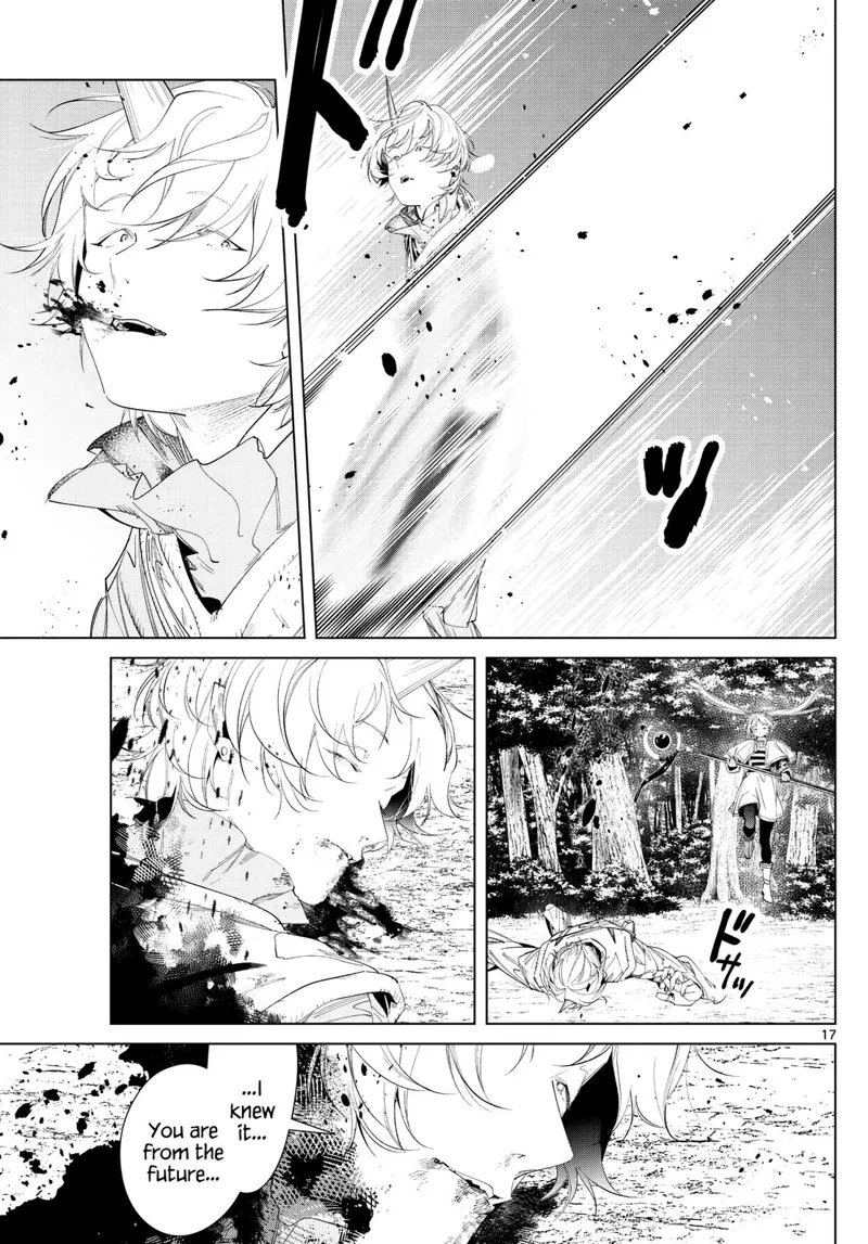 Frieren: Beyond Journey's End  Manga Manga Chapter - 109 - image 17