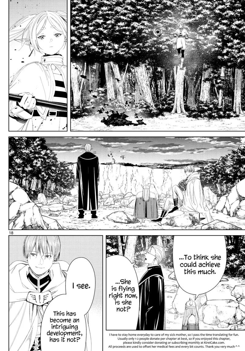 Frieren: Beyond Journey's End  Manga Manga Chapter - 109 - image 18