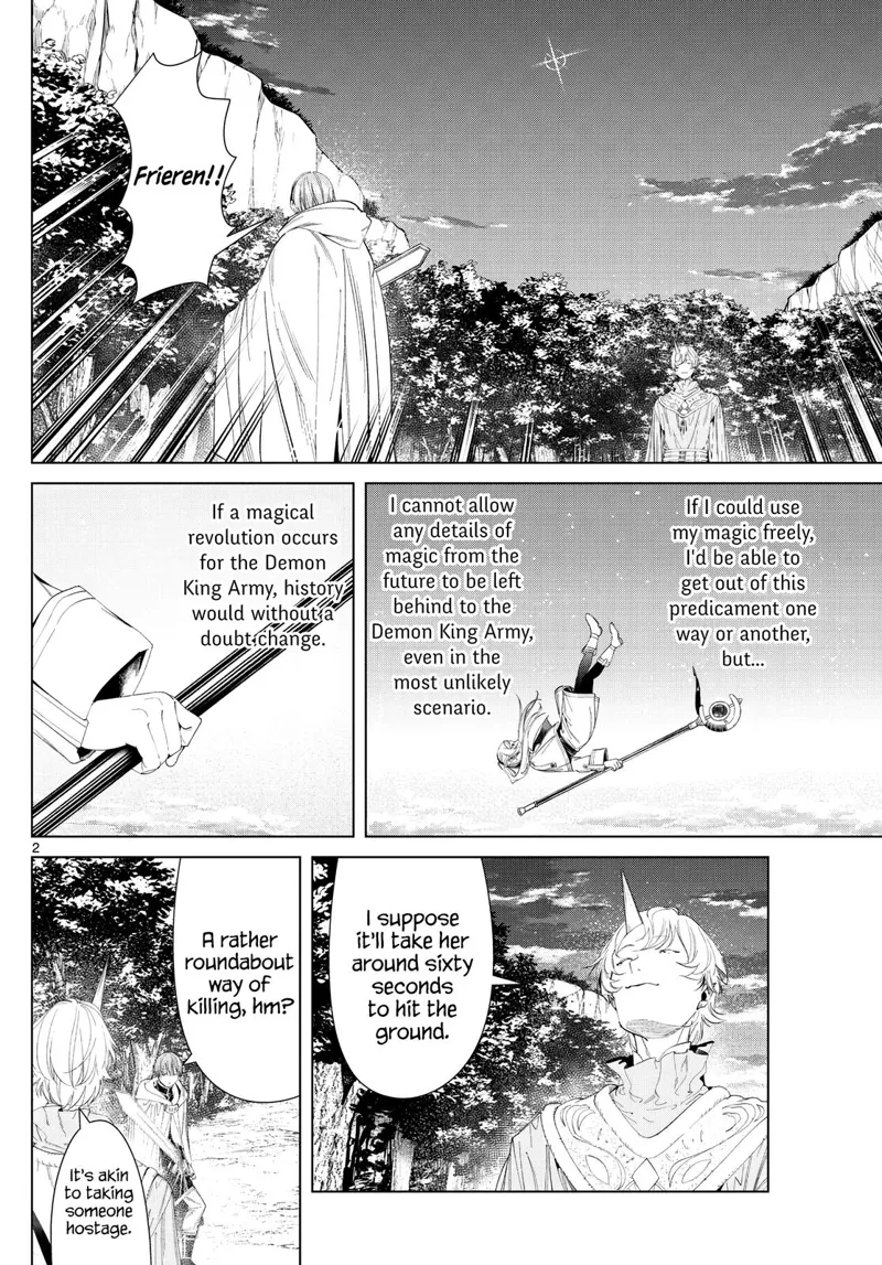Frieren: Beyond Journey's End  Manga Manga Chapter - 109 - image 2