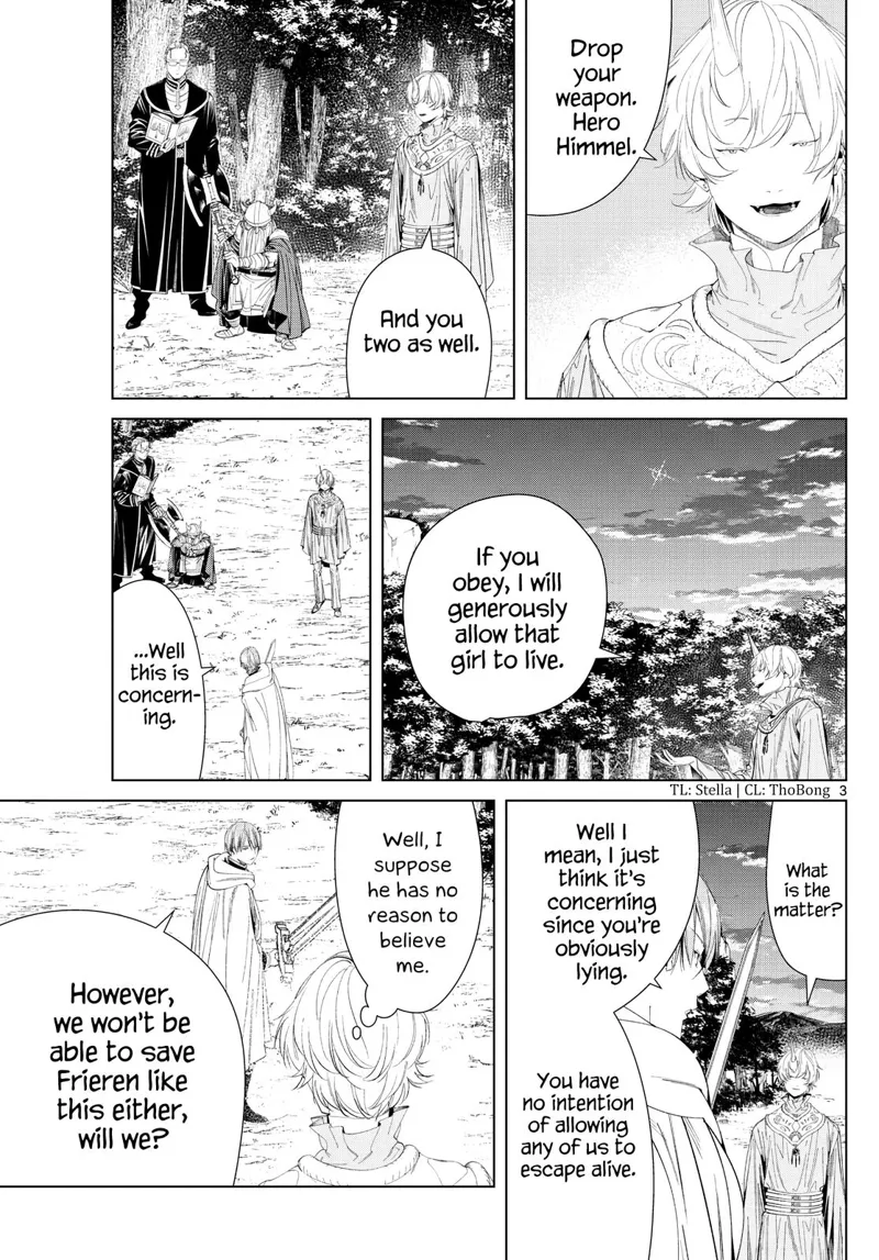 Frieren: Beyond Journey's End  Manga Manga Chapter - 109 - image 3