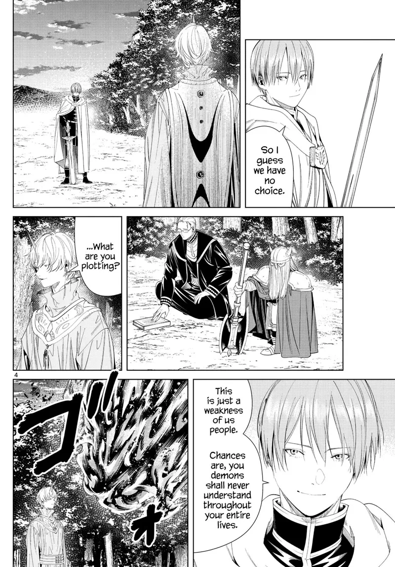 Frieren: Beyond Journey's End  Manga Manga Chapter - 109 - image 4