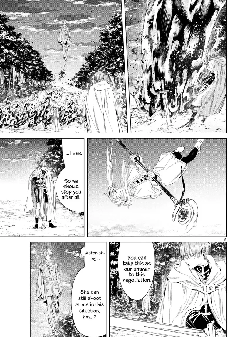 Frieren: Beyond Journey's End  Manga Manga Chapter - 109 - image 5