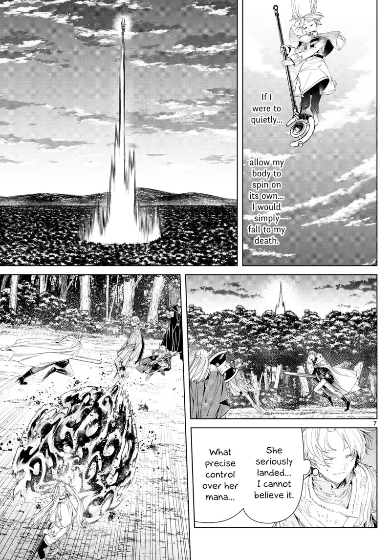 Frieren: Beyond Journey's End  Manga Manga Chapter - 109 - image 7