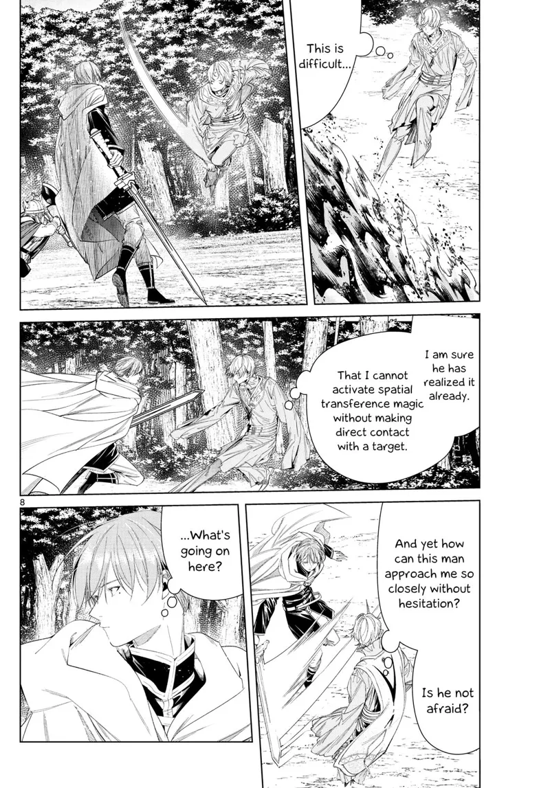 Frieren: Beyond Journey's End  Manga Manga Chapter - 109 - image 8