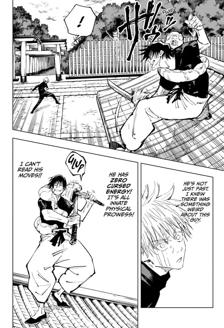 Jujutsu Kaisen Manga Chapter - 71 - image 10