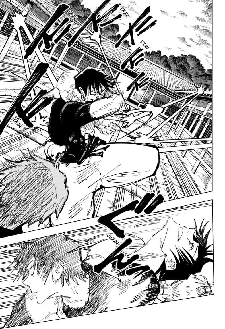 Jujutsu Kaisen Manga Chapter - 71 - image 11