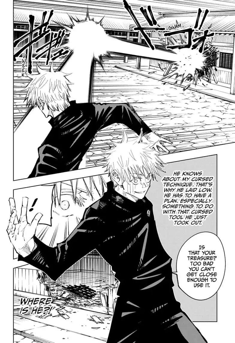 Jujutsu Kaisen Manga Chapter - 71 - image 12