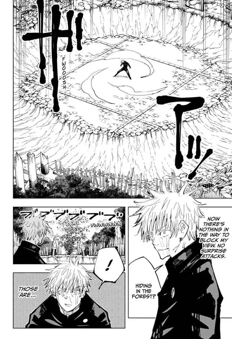 Jujutsu Kaisen Manga Chapter - 71 - image 16