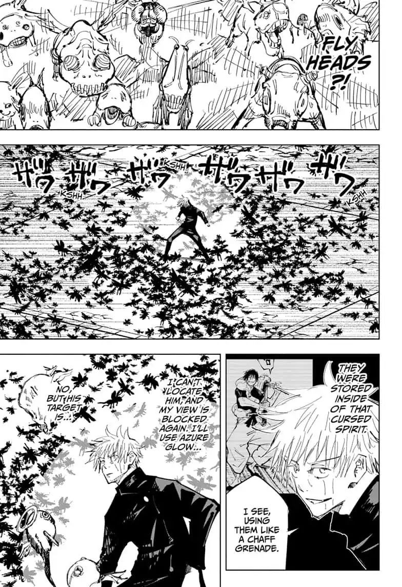 Jujutsu Kaisen Manga Chapter - 71 - image 17