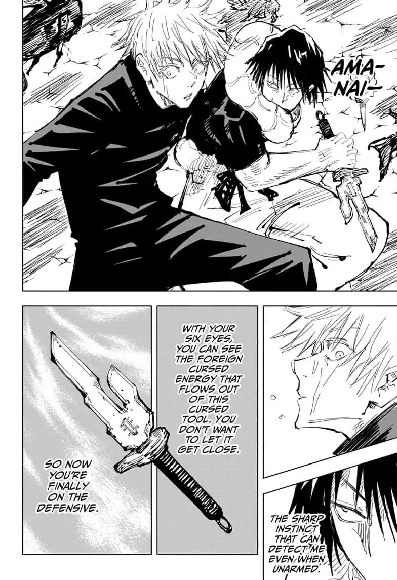 Jujutsu Kaisen Manga Chapter - 71 - image 18