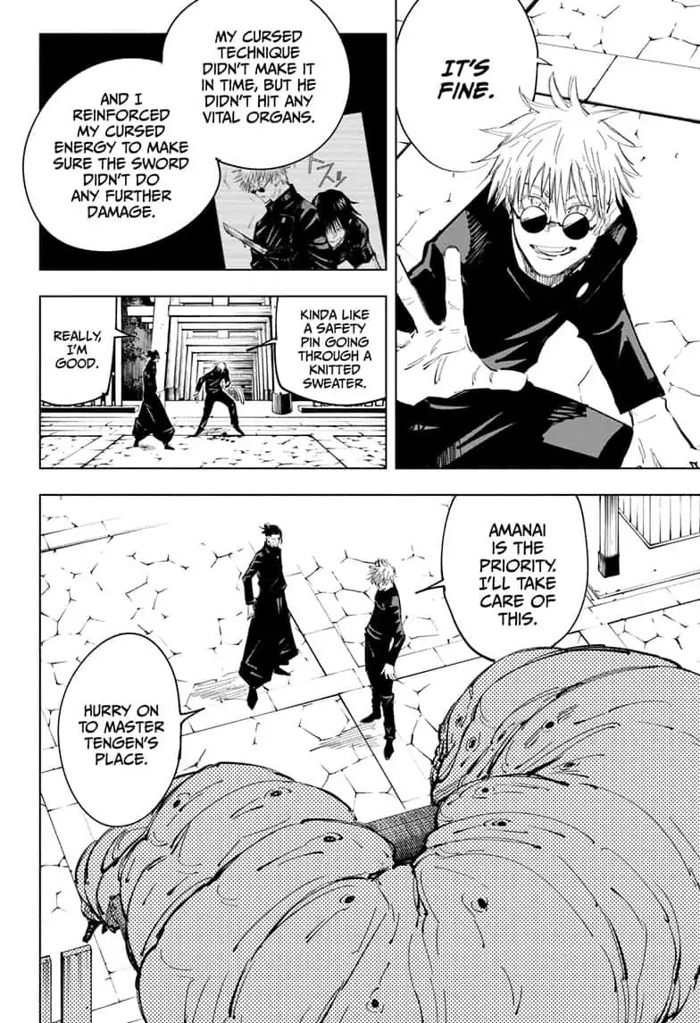 Jujutsu Kaisen Manga Chapter - 71 - image 4